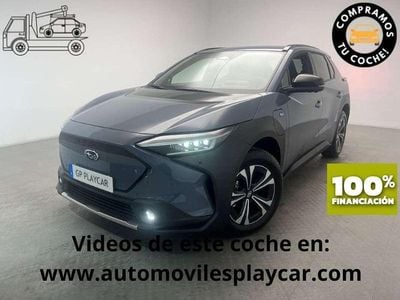 Usado Subaru Solterra Active 160 kW (218 CV) 2023 Azul SUV