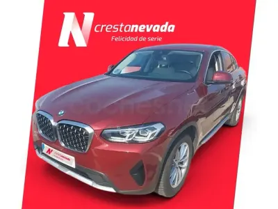 Usado BMW X4 xLine 184 CV (135 kW) 2022 Rojo SUV