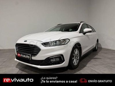 Usado Ford Mondeo Trend 150 CV (110 kW) 2021 Blanco Familiar