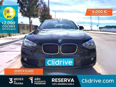 Usado BMW 118 150 CV (110 kW) 2011 Negro Utilitario