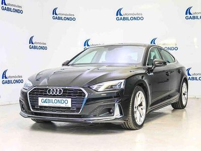 Usado Audi A5 Premium 149 CV (109 kW) 2022 Negro Coupe