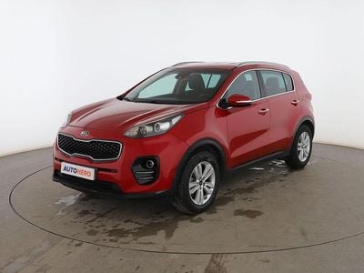 Rojo Usado 2018 Kia Sportage SUV | 15.699 € (Precio justo)