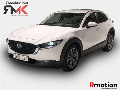 Blanco Usado 2021 Mazda CX-30 SUV | 21.500 € (Buen precio)