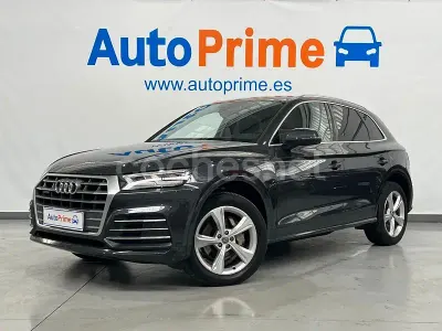 Käytetty Audi Q5 S-Line 190 HP (139 kW) 2018 Sininen Katumaasturi