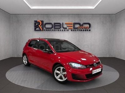 Usado VW Golf VII GTI 230 CV (169 kW) 2016 Rojo Berlina