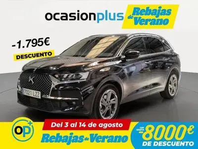 Usado DS Automobiles DS7 Crossback Bastille 130 CV (95 kW) 2022 Negro SUV