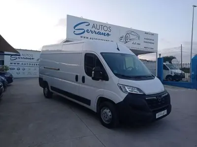Usado Opel Movano Edition 140 CV (102 kW) 2022 Blanco Van