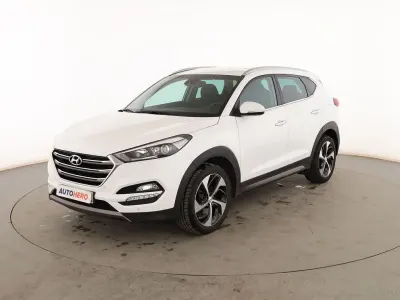 Usado Hyundai Tucson 136 CV (100 kW) 2016 Blanco SUV
