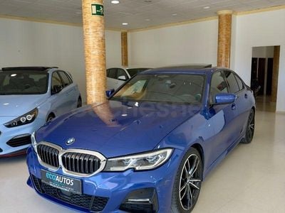 Usado BMW 330 Comfort Edition 258 CV (189 kW) 2019 Azul Berlina