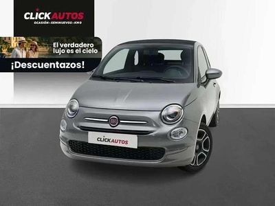 Usado Fiat 500 Club 71 CV (52 kW) 2023 Gris Descapotable