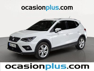 Usado Seat Arona FR 150 CV (110 kW) 2018 Blanco SUV