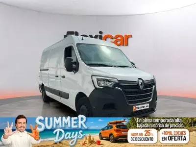 Usado Renault Master 135 CV (99 kW) 2020 Blanco Monovolumen