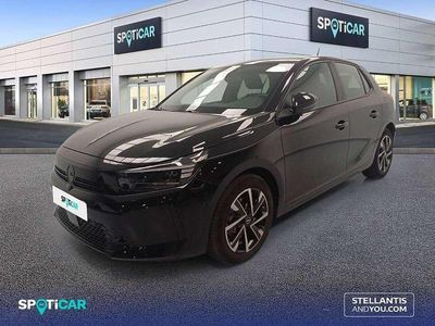 Usado Opel Corsa 101 CV (74 kW) 2024 Negro Berlina