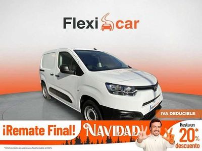 Blanco Usado 2020 Toyota Proace City City Monovolumen | 9790 € (Precio justo)