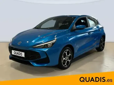 Usado MG MG3 Comfort 195 CV (143 kW) 2025 Azul Utilitario