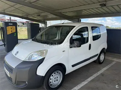 Usado Fiat Fiorino 75 CV (55 kW) 2014 Blanco Monovolumen