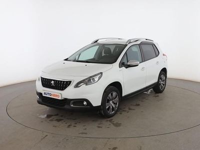 Usado Peugeot 2008 Style 82 CV (60 kW) 2018 Blanco SUV