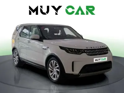 Begagnad Land Rover Discovery 5