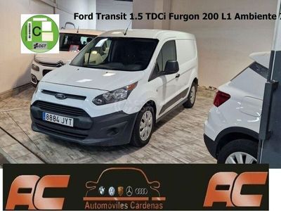 usado Ford Transit Connect 1.5 TDCI 75CV FURGON PUERTA LATERAL DERECHA-AIRE ACONDICIONADO