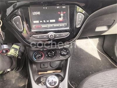 Usado Opel Corsa Color Edition 90 HP (66 kW) 2016 Cinzento Citadino