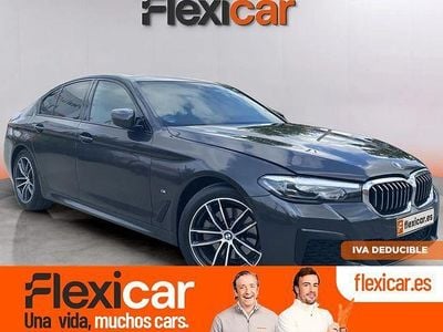 Usado BMW 520 190 CV (139 kW) 2022 Negro Berlina