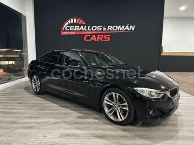 Negro Usado 2014 BMW 420 Coupe | 11.900 € (Precio justo)
