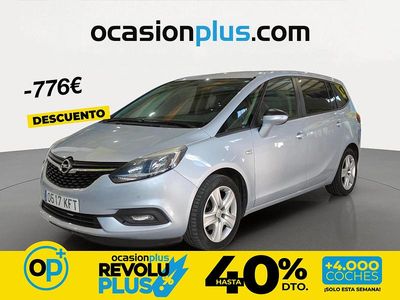 Usado Opel Zafira Expression 120 CV (88 kW) 2017 Gris Monovolumen