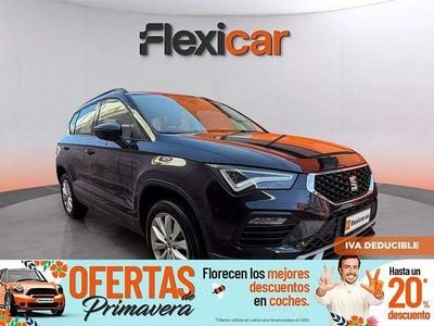 Usado Seat Ateca Style 150 CV (110 kW) 2023 Blanco SUV