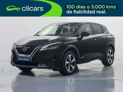 Usado Nissan Qashqai N-Connecta 154 CV (113 kW) 2024 Negro SUV