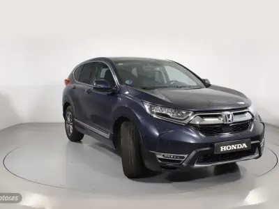 Usado Honda CR-V Elegance 184 CV (135 kW) 2022 Azul SUV