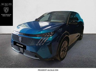 Azul Nuevo 2025 Peugeot 3008 GT SUV | 33.700 € (Precio justo)