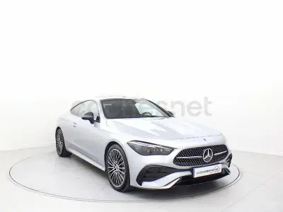 Usado Mercedes CLE220 197 CV (144 kW) 2025 Gris / plata Coupe