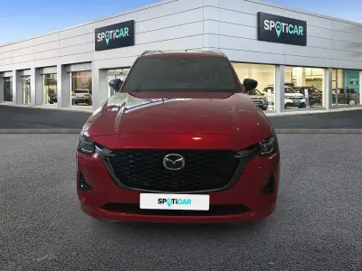 Usado Mazda CX-80 Homura-Line 254 CV (186 kW) 2024 Rojo SUV