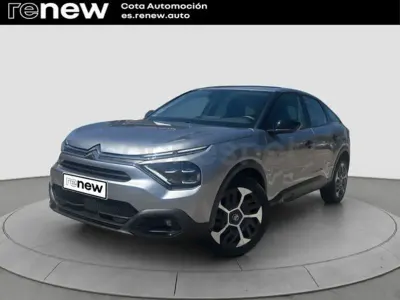 Usado Citroën C4 Feel 110 CV (80 kW) 2022 Gris / plata Berlina