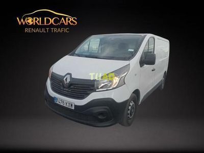 usado Renault Trafic 1,6 dci 120 l1h1 2,7t