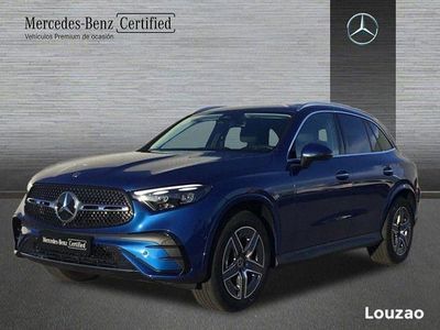 Azul espectra Usado 2024 Mercedes GLC220 AMG line | 61.400 € (Precio justo)