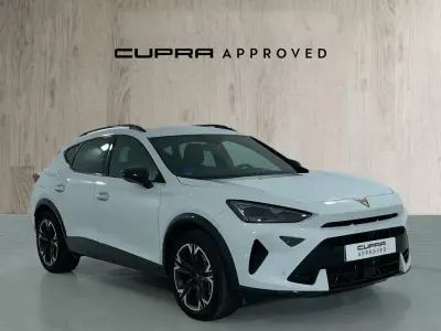 Usado Cupra Formentor 204 CV (150 kW) 2025 Blanco SUV