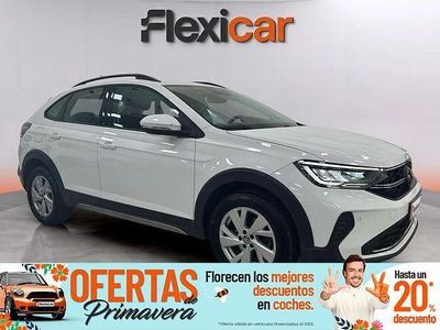 Usado VW Taigo Life 95 CV (69 kW) 2022 Blanco SUV
