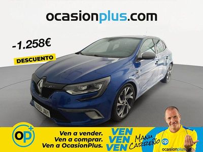 Usado Renault Mégane GT Line GT 205 CV (150 kW) 2016 Azul