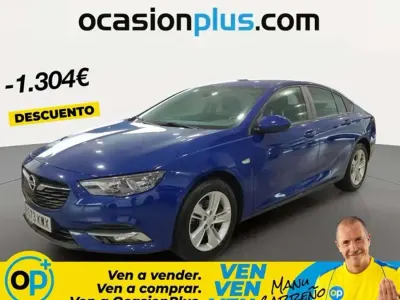Usado Opel Insignia Selective 136 CV (100 kW) 2019 Azul Berlina