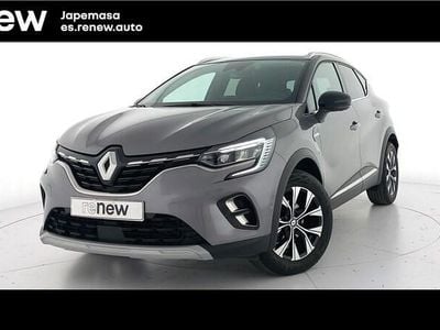 Usado Renault Captur Techno 90 CV (66 kW) 2024 Gris SUV