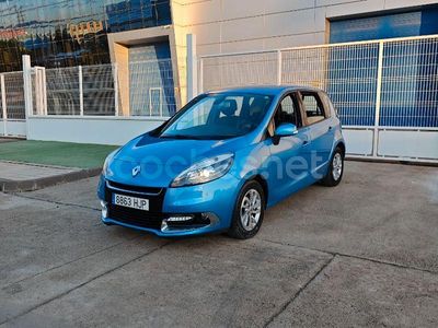 Usado Renault Grand Scénic III Dynamique 110 CV (80 kW) 2012 Azul Monovolumen