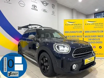 Usado Mini Cooper S Countryman 220 CV (161 kW) 2022 Azul SUV