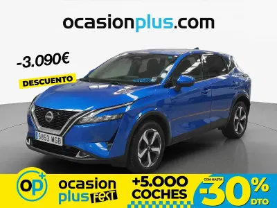 Brugt Nissan Qashqai N-Connecta 158 HK (116 kW) 2023 Blå SUV