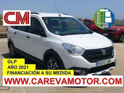 Blanco Usado 2021 Dacia Lodgy Monovolumen | 15.990 € (Precio justo)