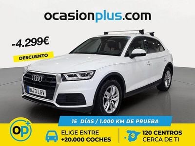 Blanco Usado 2020 Audi Q5 Advanced Plus SUV | 28.150 € (Buen precio)