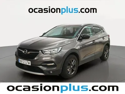 Usado Opel Grandland X S 131 CV (96 kW) 2020 Gris SUV