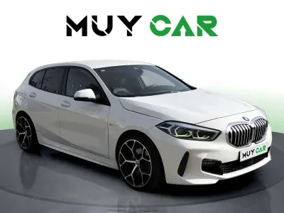 Usado BMW 118 140 CV (102 kW) 2020 Blanco Utilitario
