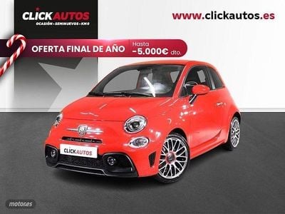 Blanco Usado 2022 Abarth 500 Utilitario | 17.700 € (Precio justo)