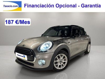 Usado Mini Cooper D 116 CV (85 kW) 2018 Gris / plata Utilitario